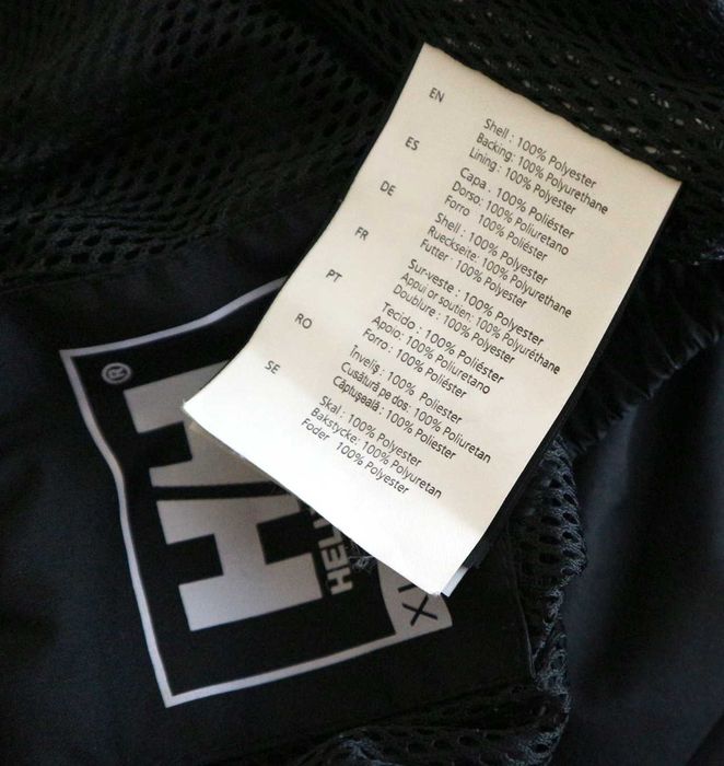 Helly Hansen spodnie outdoorowe przeciwdeszczowe XL pas 2 x 44/54 cm