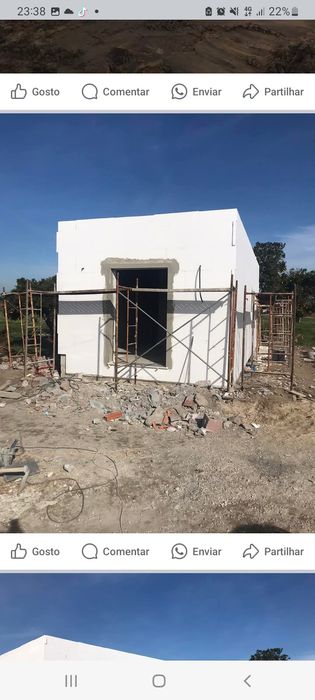 Serviços de remodelação