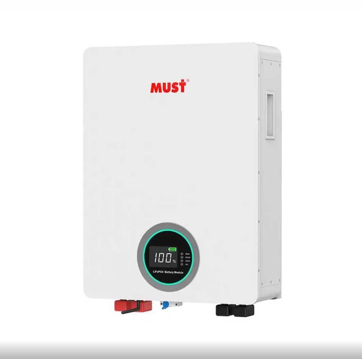 Акумуляторна батарея MUST LP16-48100 48V 100Ah LiFePO4