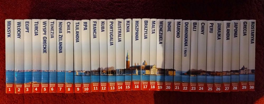 Podróże marzeń przewodnik książka