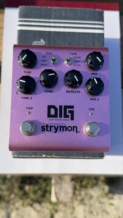 Strymon dig v2 delay (boss, mxr, tc electronic, dunlop)