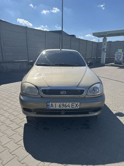 ЗаЗ Lanos 1.5 2014 року бензин