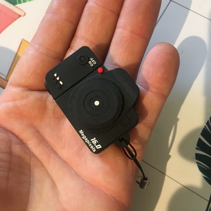 Pendrive aparat fotograficzny