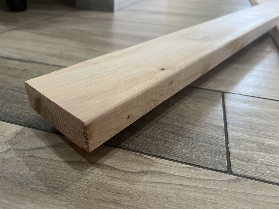 Deska ławkowa Olcha/świerk sauna