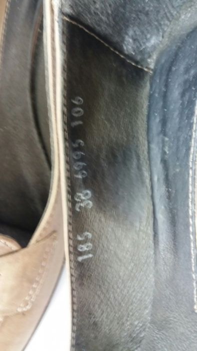 Buty półbuty Nessi 38