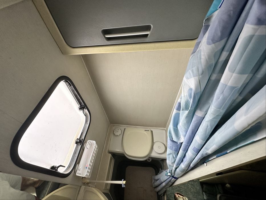 Autocaravana ford transit 2.5D