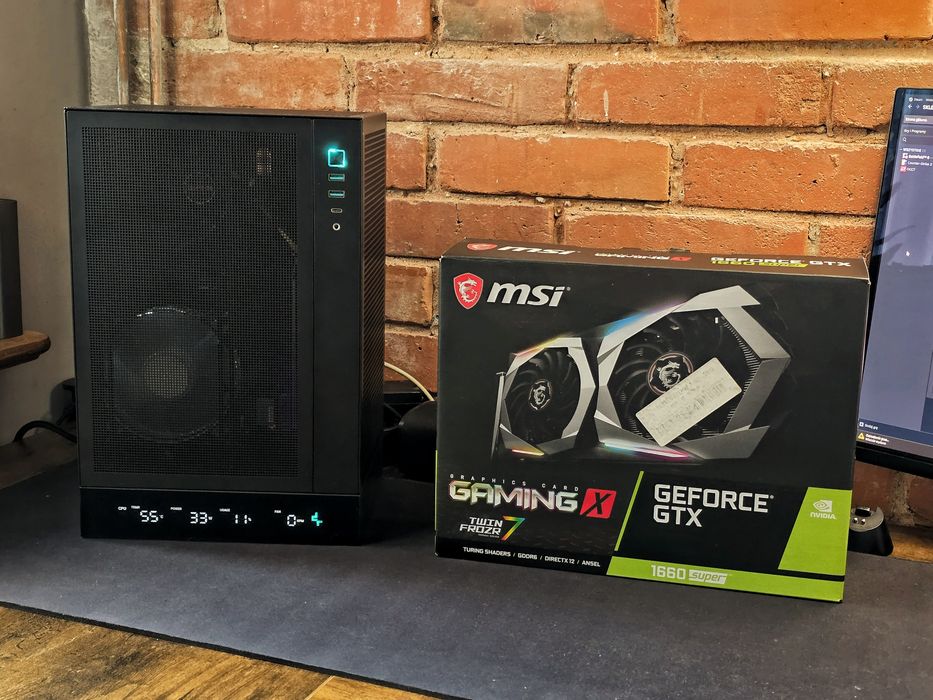 ITX | R5 3600X | 16GB | GTX 1660 Super | 512GB | B450i | Wi-Fi | Tanie Granie