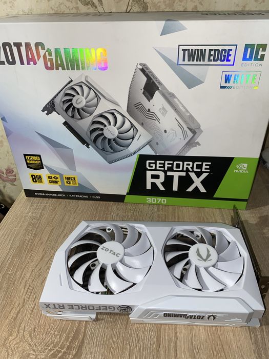 RTX 3070 Zotac White