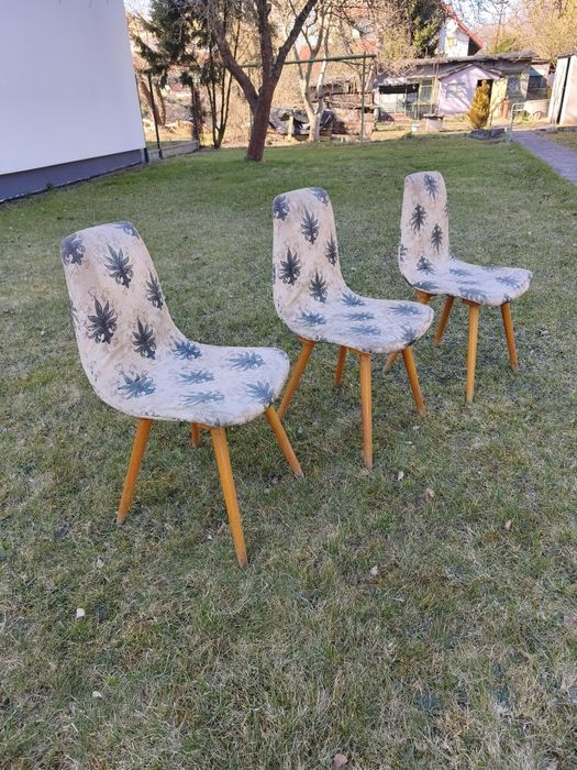 Krzesła prl Radomsko A-6150 PRL