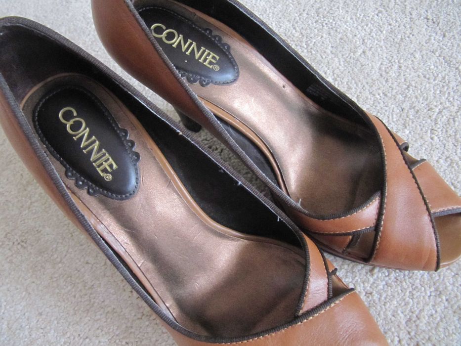 Sandały skórzane CONNIE rozm. 36