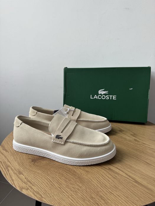 Чоловічі Лофери Lacoste  Cochet Winter Leather Loafers оригінал 42/43
