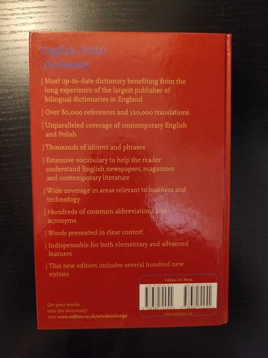 (Env. Incluído) Collins English-Polish Dictionary de Vários Autores