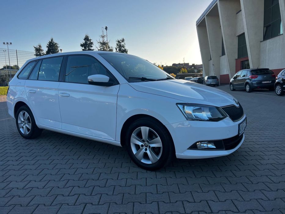 Skoda fabia 2018 z gazem