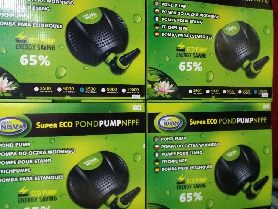 Bomba nova para lago 6500L