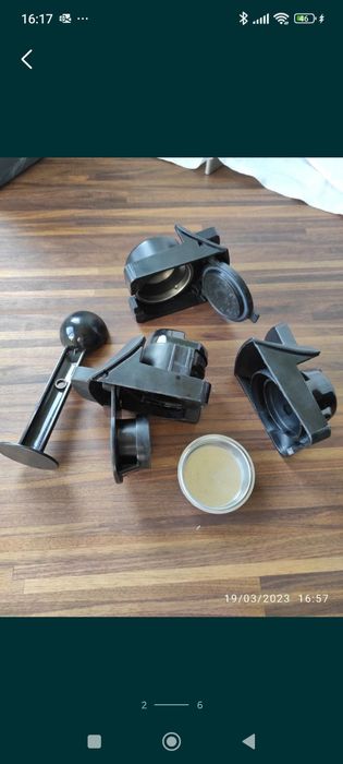 Máquina café SOGO multi cápsulas+ café moído