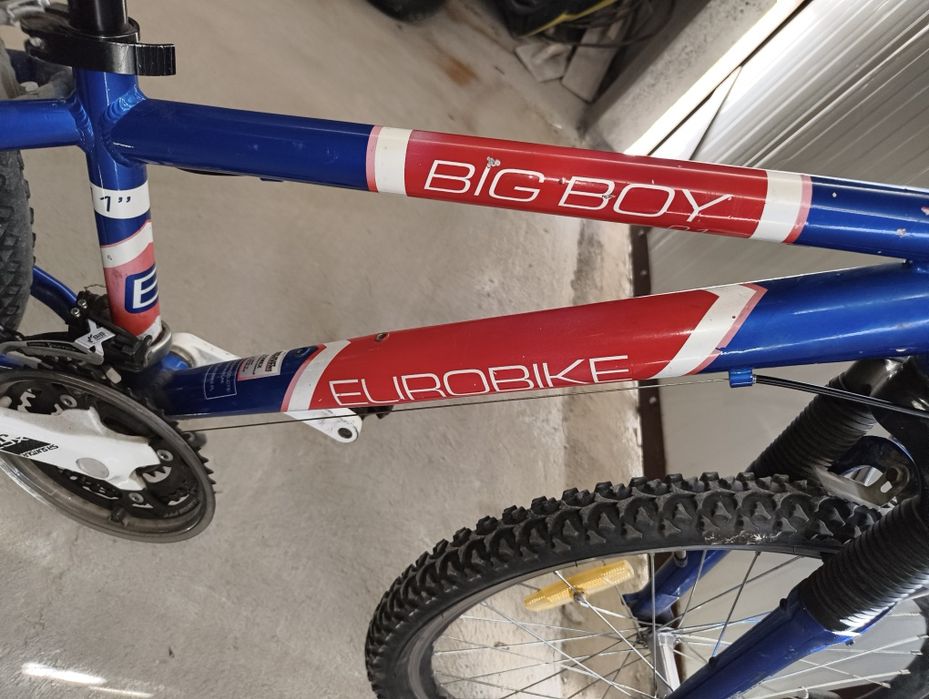 Rower młodzieżowy Eurobike.