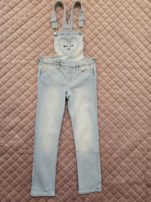 Ogrodniczy spodnie H&M 134 140