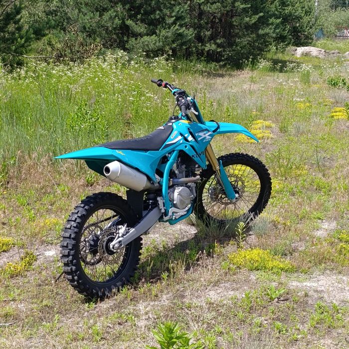 Kove mx250 кросовий мотоцикл