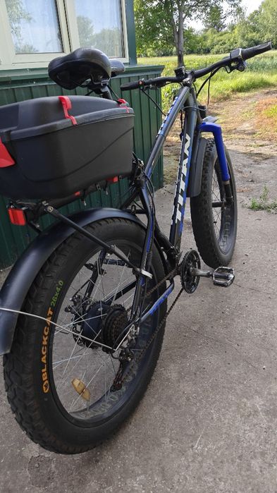 Електрофетбайк Titan 1000w 60v 31ah