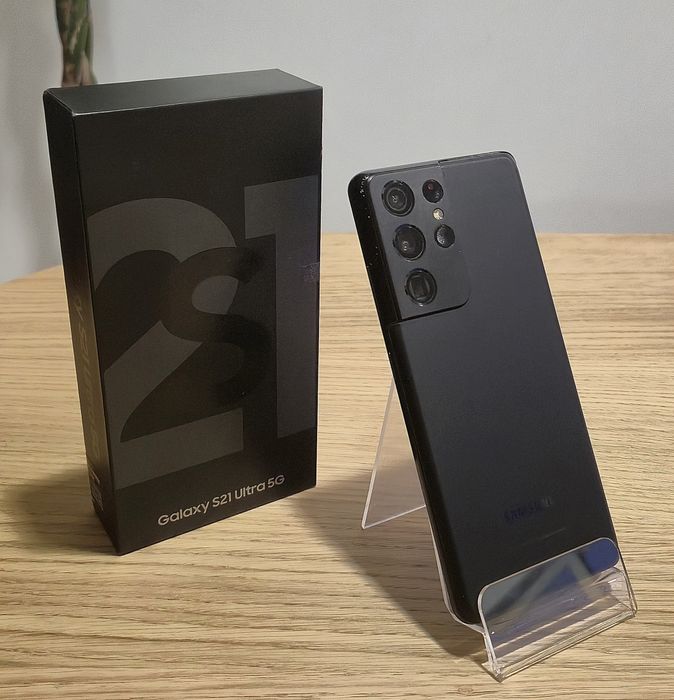 Samsung S21 Ultra 512GB/ 16GB + Extras