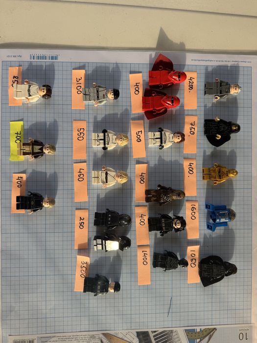 Міні фігурки lego Star Wars (оригінальні)