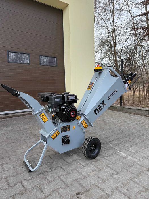 Rozdrabniacz rębak spalinowy NEX 36080 LONCIN 6,5 KM RATY 0%