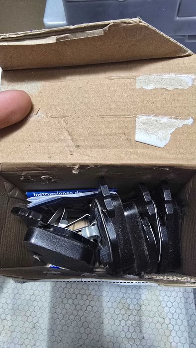 Pastilhas de Travão ATE Ceramic 330D Tras NOVAS