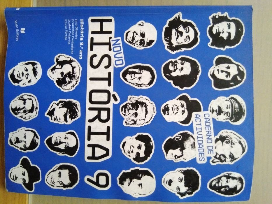 Manual de História do 9° ano com caderno de atividades