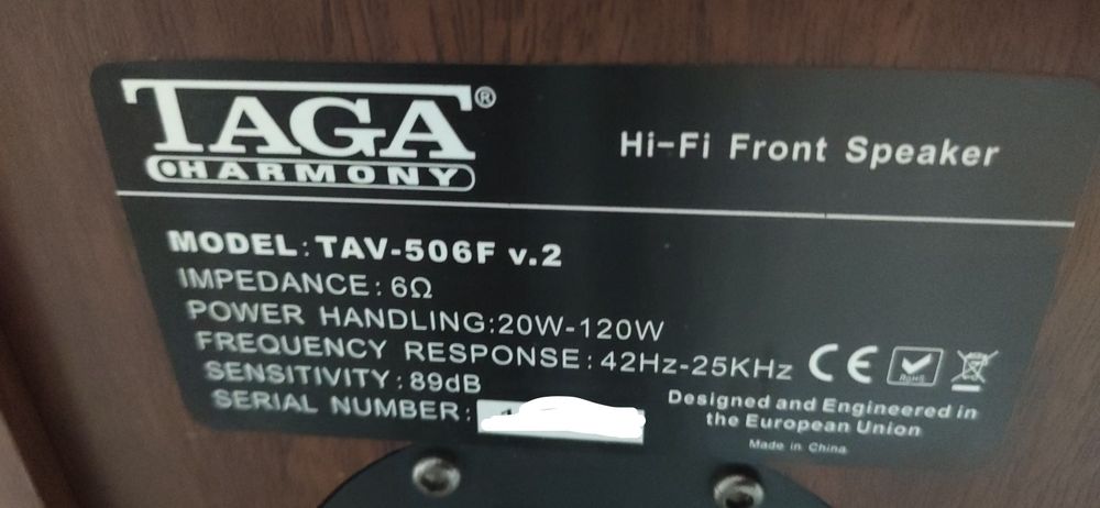 Kino domowe Pioneer/Taga Harmony