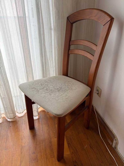 Conjunto de duas cadeiras