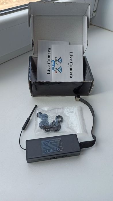 Прихована міні камера з вбудованим АКБ і wi-fi антеною