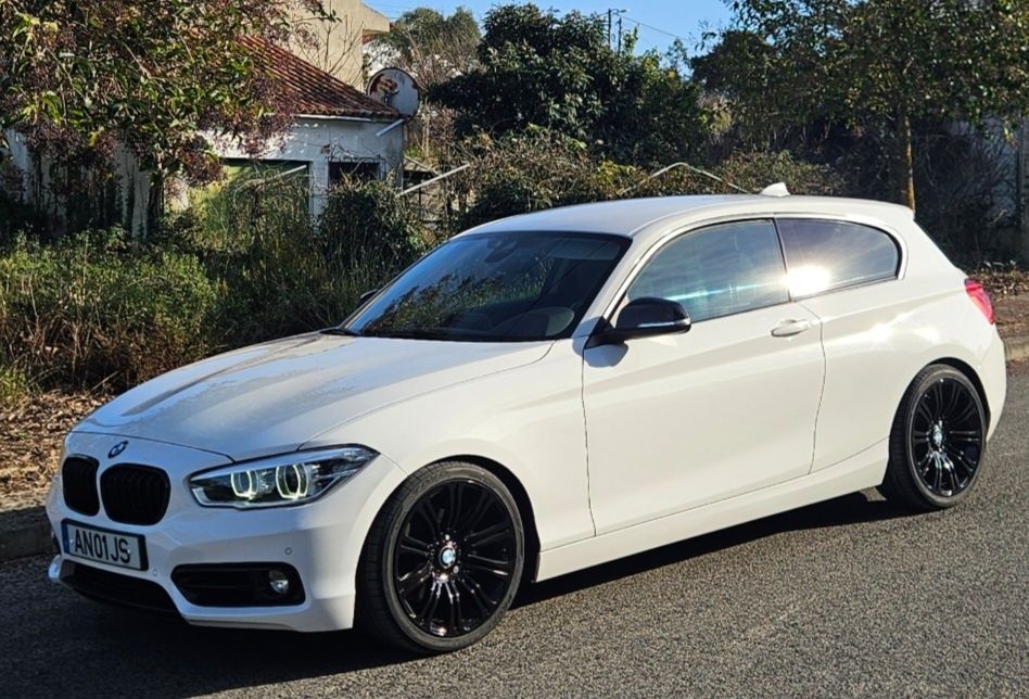 BMW 120D(F21), LCI, em estado=imaculado, com poucos kms, 230cv
