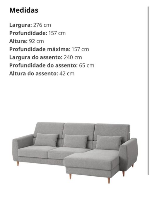 Sofá Ikea Slatorp