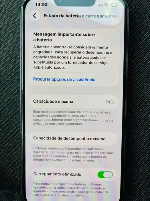 iPhone 13 - muito bom estado