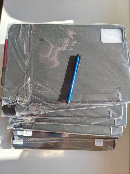 Чехол-книжка Lenovo XiaoXin pad 2024 , Tab M11, захисна плівка, стилус