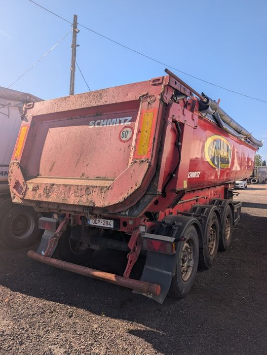Schmitz stalowa 32m3 SAF