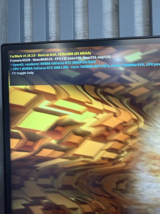 відеокарта RTX 3060 12GB Gigabyte Eagle