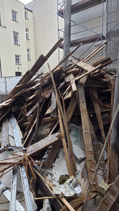 Deski z demontażu ZA DARMO