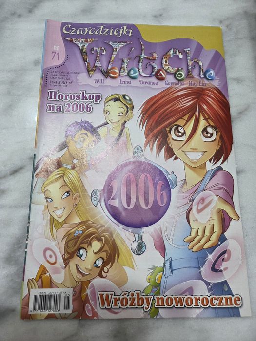 Witch Czarodziejki nr 71