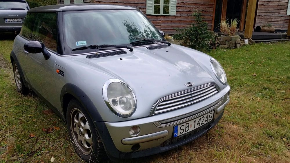 MINI Cooper Fajny Mini Cooper