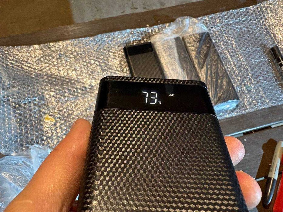 Павербанк Powerbank TESLA 20000 мАч (23200 фактичних)