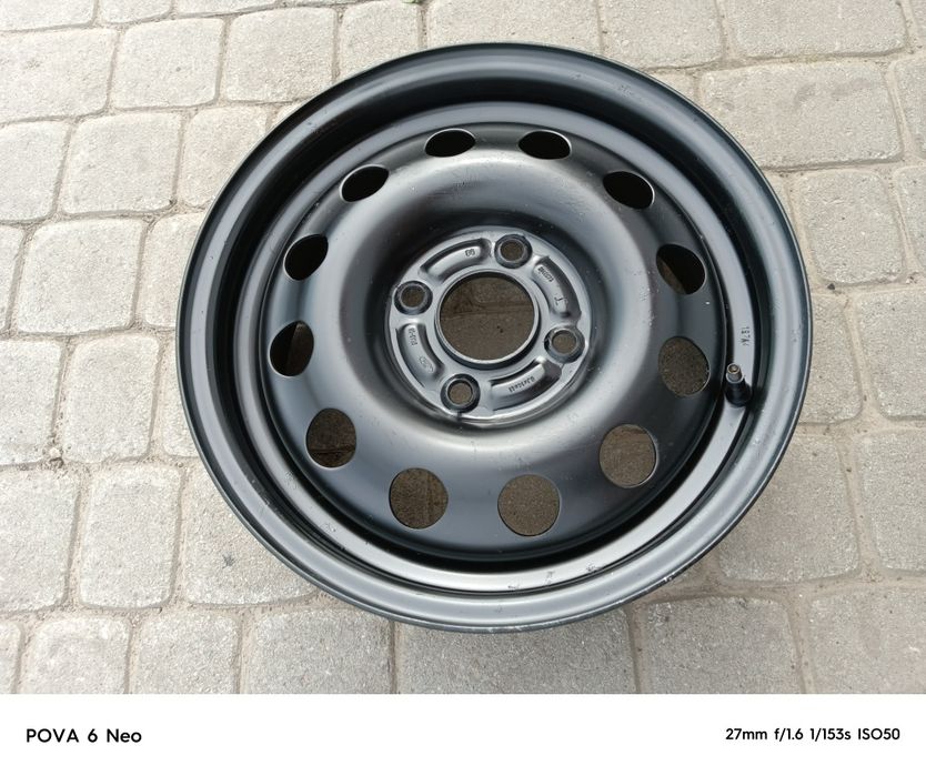 Диск металевий 4/108 R14 6J Et41 Ford Форд