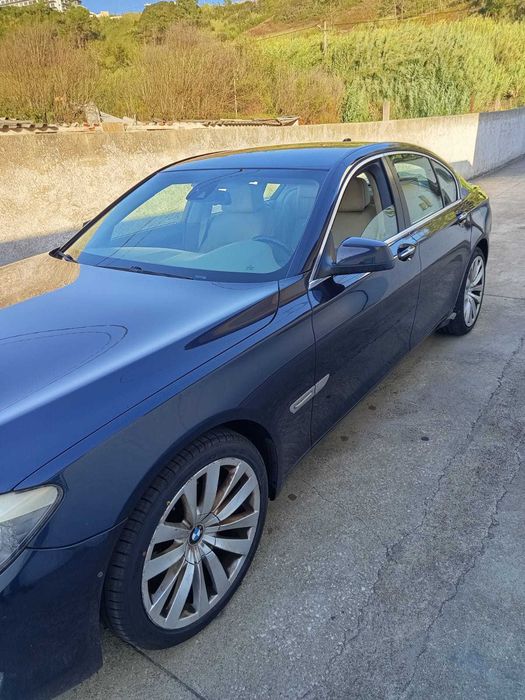 Vendo carro bmw 740d