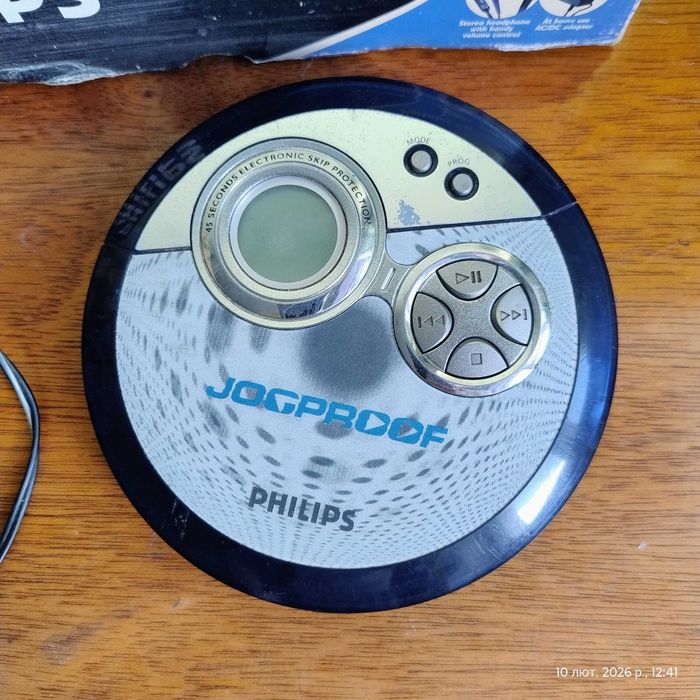 CD плеер Philips Jogproof