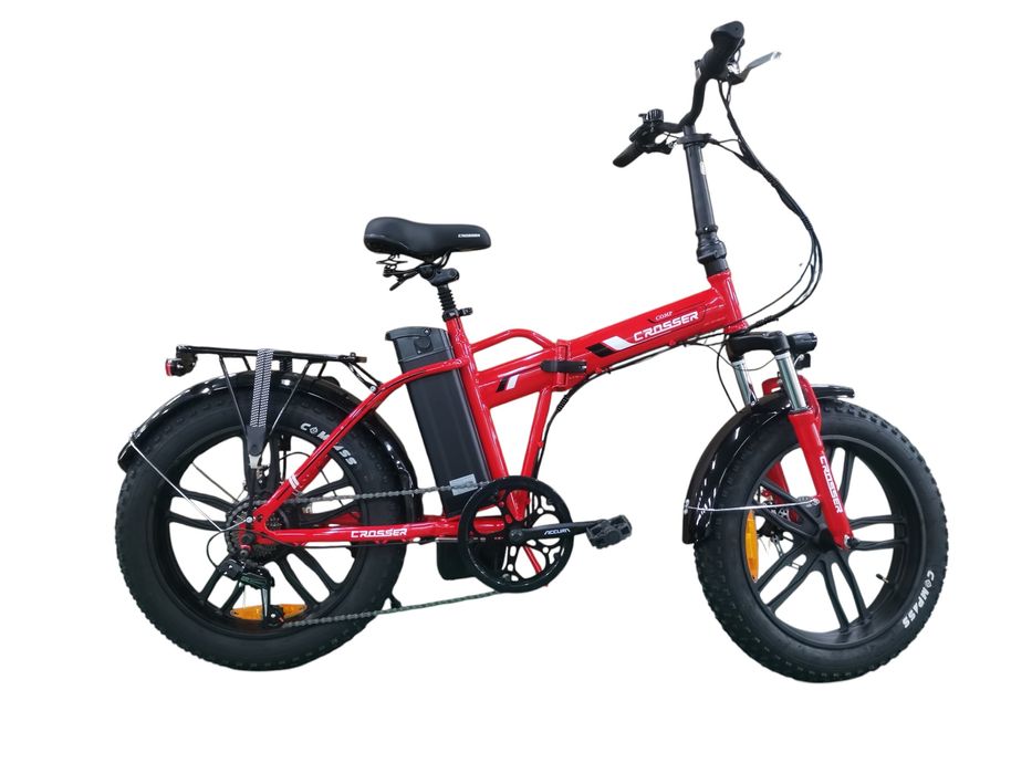 АКЦІЯ‼️Складаний Електровелосипед Фетбайк Crosser COMP ХIТ ПРОДАЖ‼️