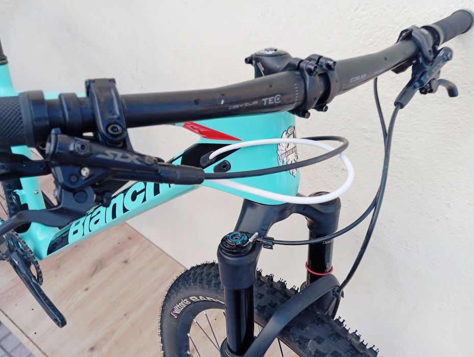 JF-Bikes  Bicicletas BTT  Carbono M Bianchi 12v