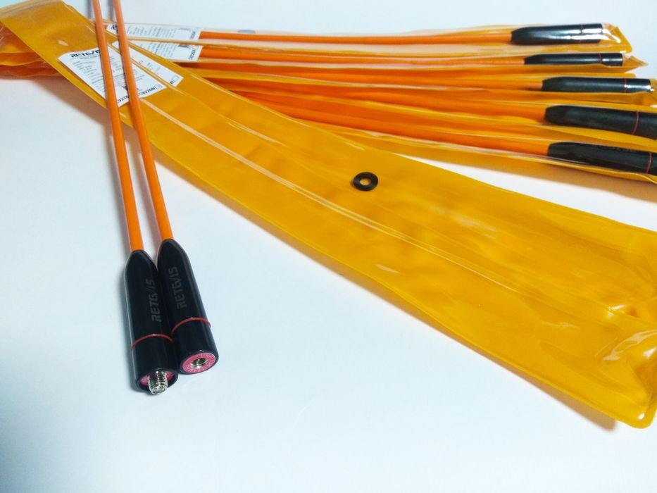 Антенна для рации Retevis HA06 SMA-M SMA-F VHF (тест в описании)