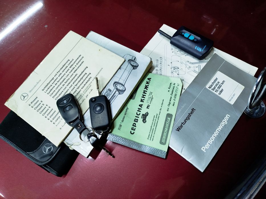 E300D automatic 1995