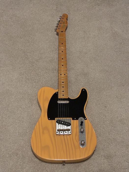 Squier Fender Telecaster Classic Vibe 50s