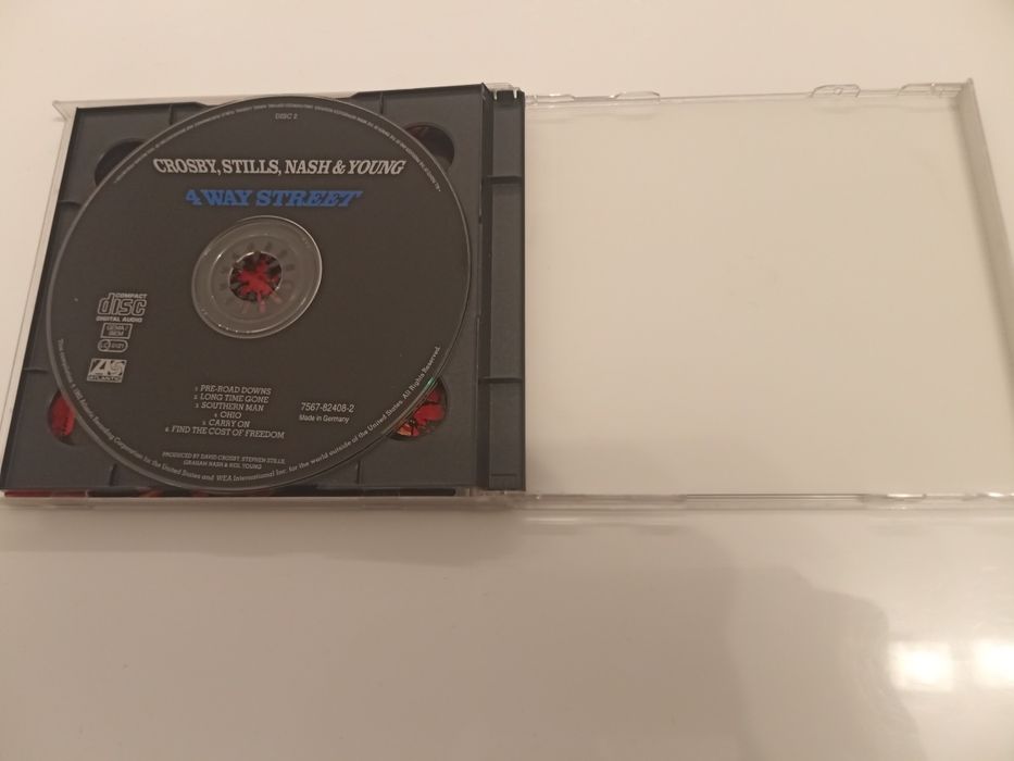 Crosby, Stills, Nash & Young – 4 Way Street , 2cd 1971 r.